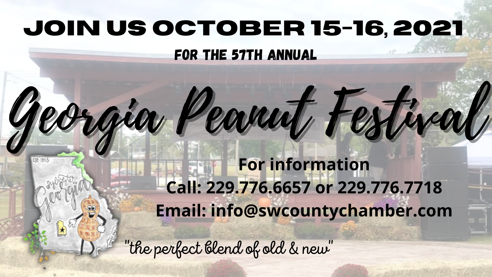 Vendor Info GA Peanut Festival