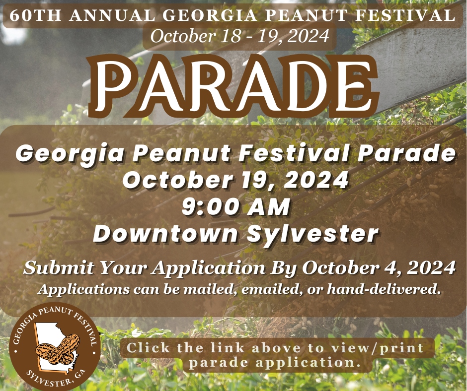 2024 Georgia Peanut Festival Parade | GA Peanut Festival