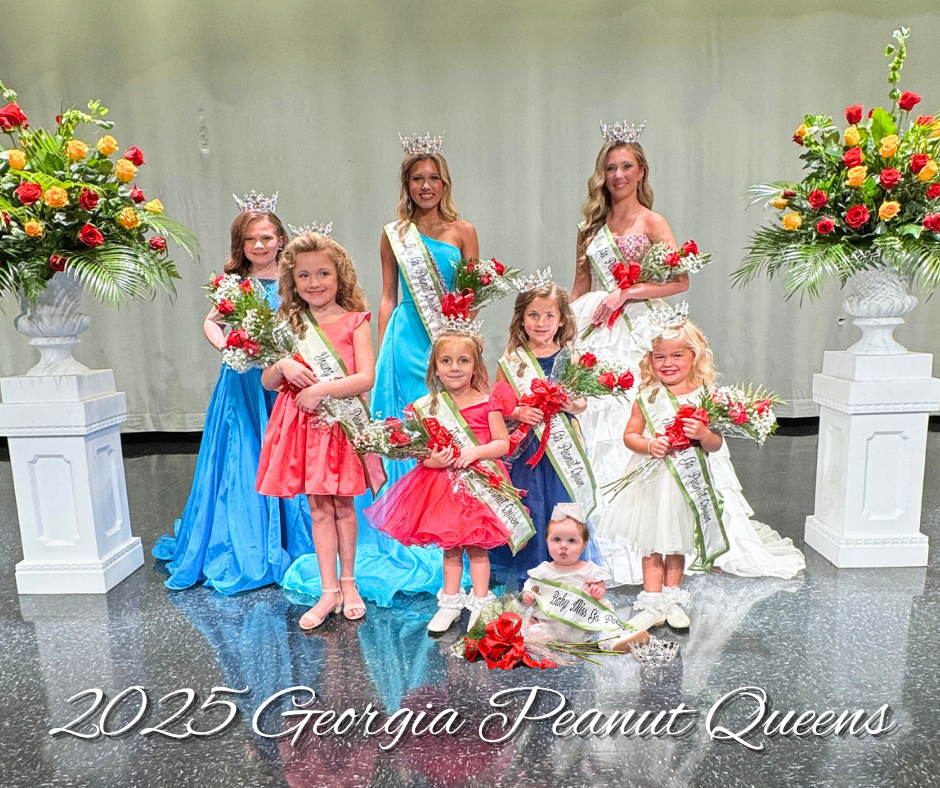2025 Georgia Peanut Queens